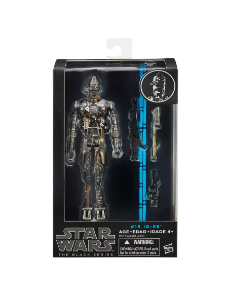 es::Star Wars Black Series 6 Pulgadas 15: IG-88
