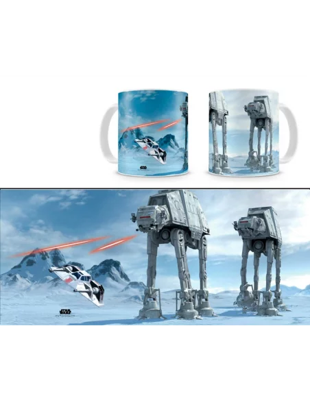 Taza Star Wars - Batalla de Hoth