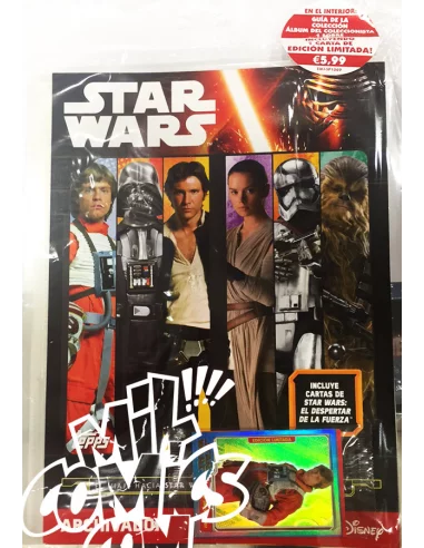 El Viaje hacia Star Wars: El despertar de la Fuerz