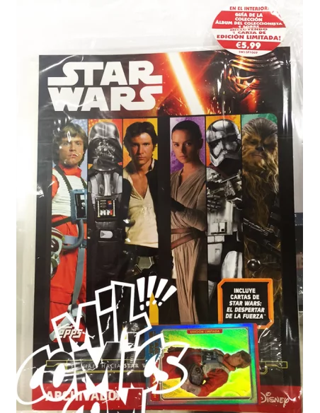 El Viaje hacia Star Wars: El despertar de la Fuerz