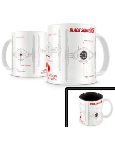 Star Wars Episodio VII Black Squadron Blueprints t