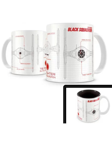 Star Wars Episodio VII Black Squadron Blueprints t