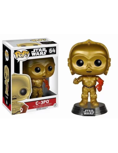 Star Wars Episode VII POP! Vinyl Cabezón C-3PO 10 