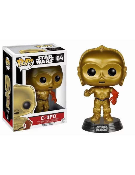 Star Wars Episode VII POP! Vinyl Cabezón C-3PO 10 
