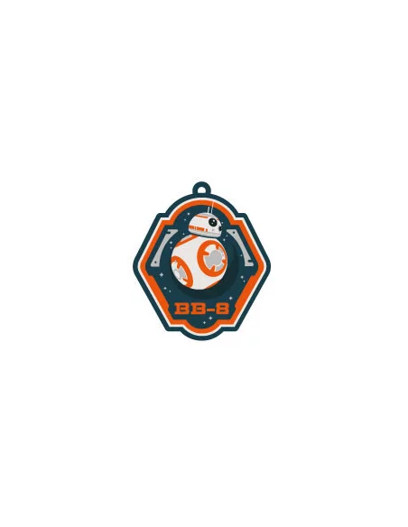 Star Wars Episodio VII Llavero de caucho BB-8