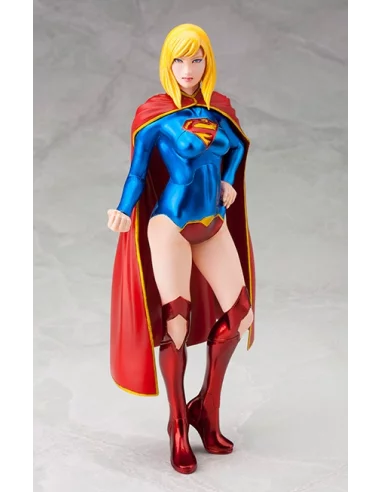 Supergirl New 52 Estatua Artfx+