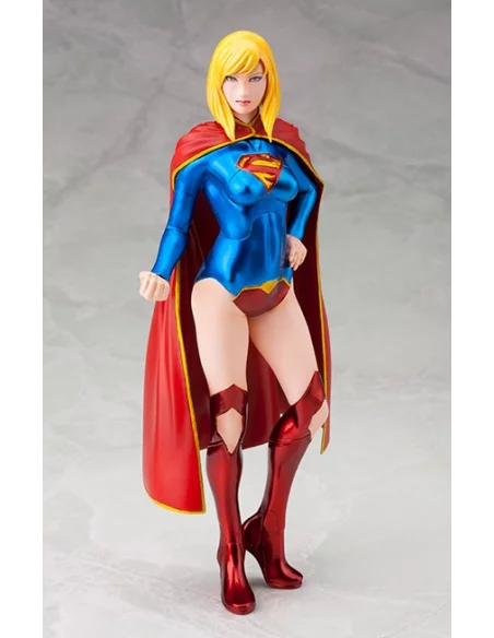 Supergirl New 52 Estatua Artfx+