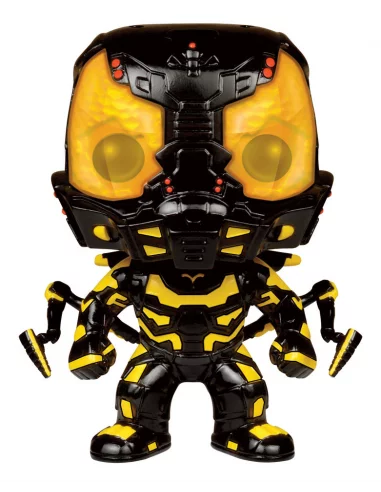 Marvel Comics: Cabezón Yellowjacket Vinyl Pop