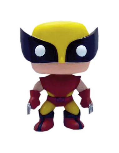 Marvel Comics POP! Marvel Vinyl Cabezón Wolverine 