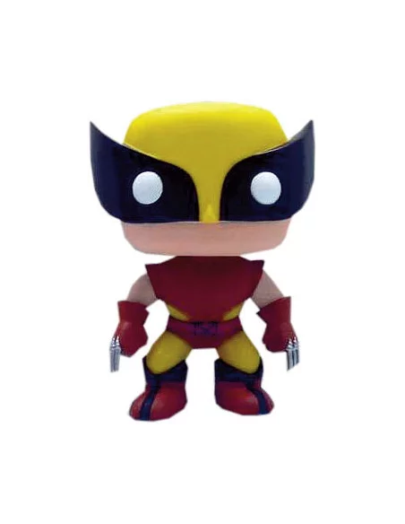 Marvel Comics POP! Marvel Vinyl Cabezón Wolverine 