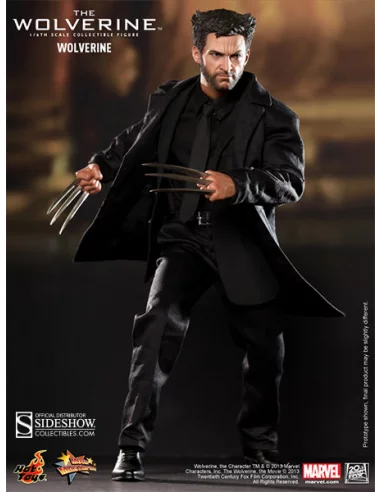 Lobezno Inmortal The Wolverine Figura 1/6 Hot To
