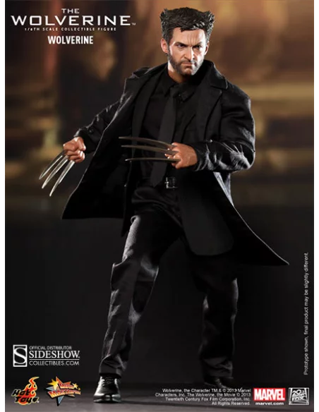 Lobezno Inmortal The Wolverine Figura 1/6 Hot To