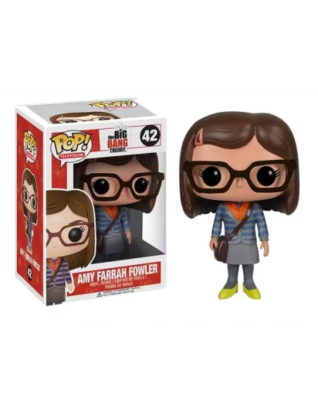 es::The Big Bang Theory Figura Amy vinyl Pop