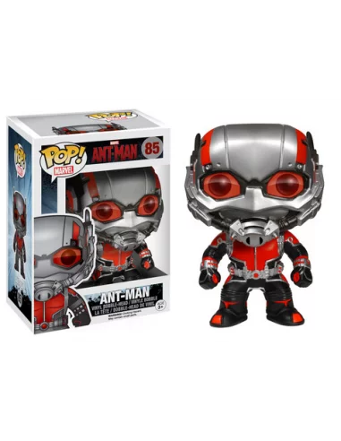 es::Marvel Comics: Cabezón Ant-Man Vinyl Pop