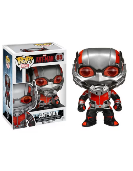 es::Marvel Comics: Cabezón Ant-Man Vinyl Pop