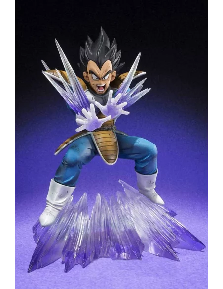Vegeta Ataque Galikck Gun Figura 15 cm Dragon Ball