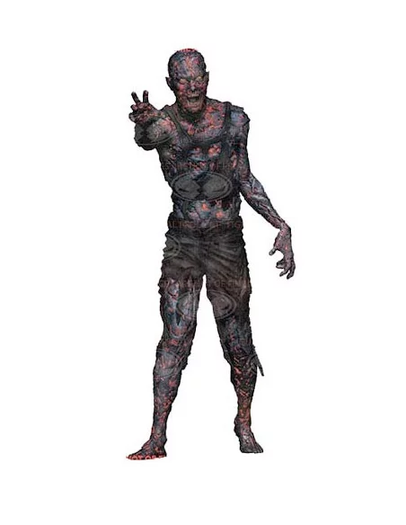 The Walking Dead S5 TV: Figura Charred Zombie