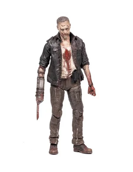 The Walking Dead S5 TV: Figura Merle Zombie