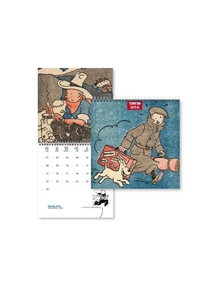 Calendario Tintín 2016 Grande