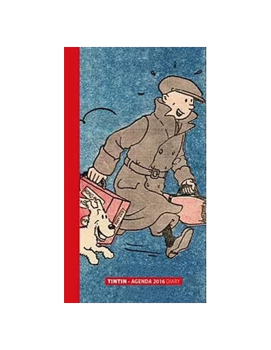 es::Agenda de bolsillo Tintín 2016