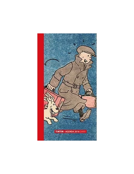 es::Agenda de bolsillo Tintín 2016