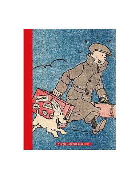 es::Agenda Tintín 2016 Grande