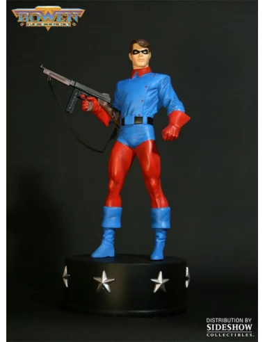 Marvel estatua WW2 Bucky - Bowen Designs