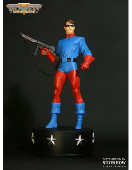 Marvel estatua WW2 Bucky - Bowen Designs