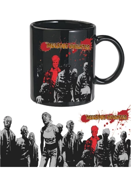 Taza Muertos Vivientes 1
