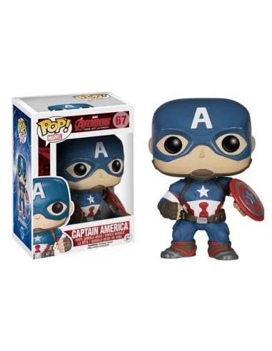 Los Vengadores 2 La Era de Ultrón Cabezón Captain