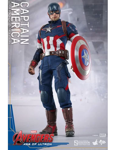 Vengadores La era de Ultrón Figura 1/6 Captain Ame