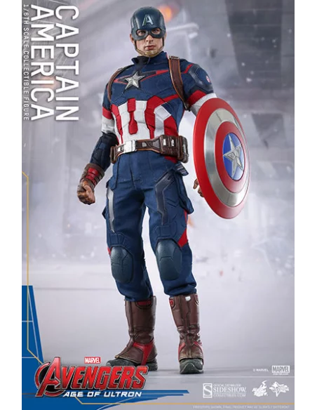 Vengadores La era de Ultrón Figura 1/6 Captain Ame