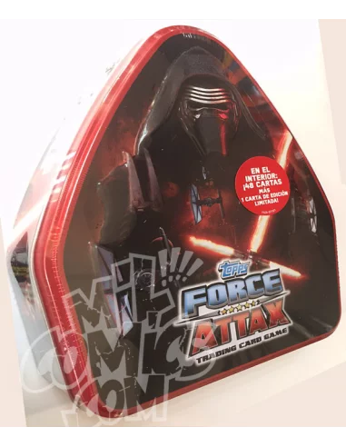 Force Attax Star Wars Episodio VII Lata grande Kyl
