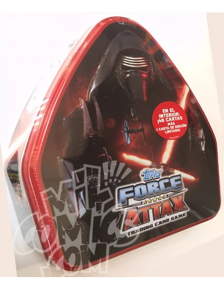 Force Attax Star Wars Episodio VII Lata grande Kyl