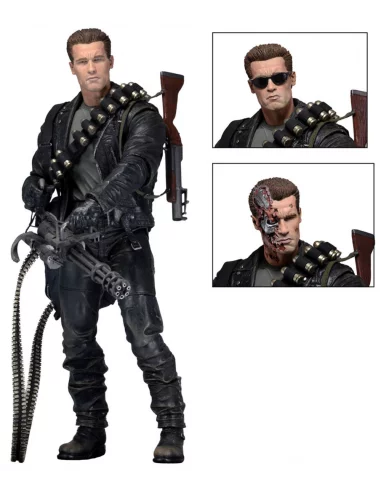 Terminator 2 Figura Ultimate Terminator T-800 18 c