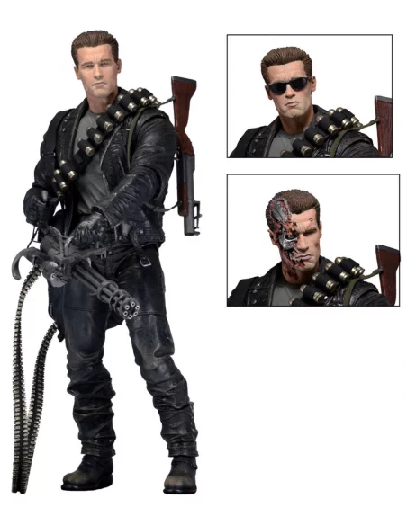 Terminator 2 Figura Ultimate Terminator T-800 18 c