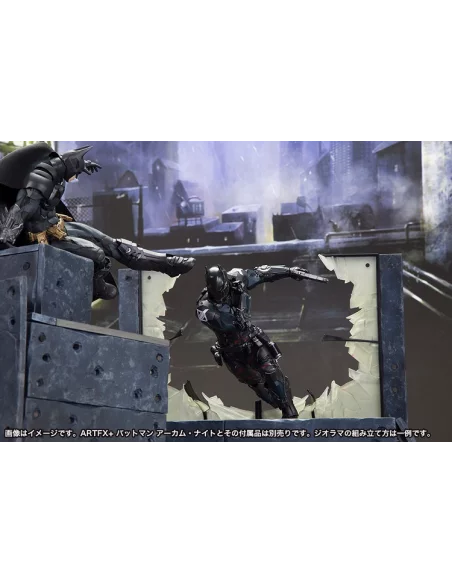 es::DC Comics Pack 2 Estatuas Batman + The Arkham Knight PVC ARTFX+ 1/10 25 cm