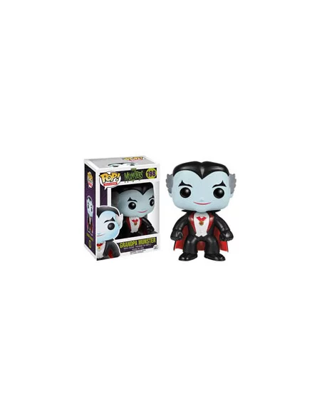es::The Munsters Figura POP! Grandpa Munster 10 cm.