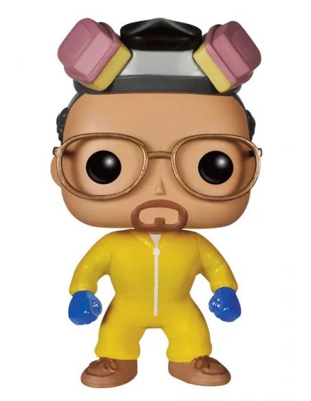 Breaking Bad Figura Vinyl Pop Walter in Cook Suit