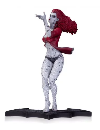 Batman Arkham Asylum Estatua Poison Ivy