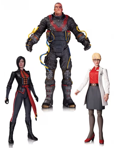 es::Batman Arkham Origins Pack de 3 Figuras 2 17 cm