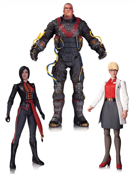 es::Batman Arkham Origins Pack de 3 Figuras 2 17 cm
