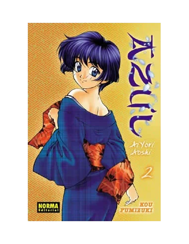 es::Azul. Ai Yori Aoshi 02