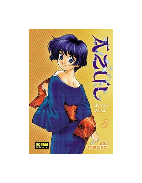 es::Azul. Ai Yori Aoshi 02