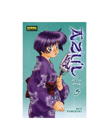 es::Azul. Ai Yori Aoshi 03