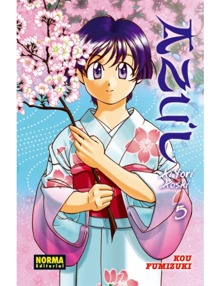 es::Azul. Ai Yori Aoshi 05