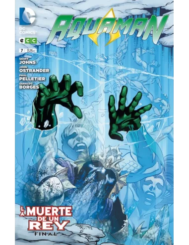 es::Aquaman 07: La muerte de un Rey Final