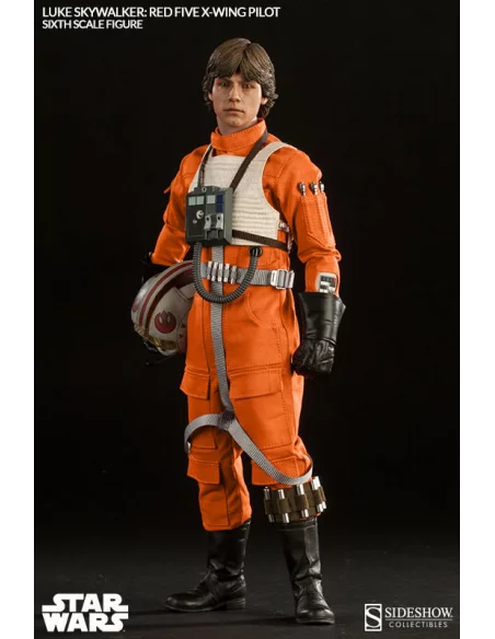 Star Wars Figura 1/6 Luke Skywalker Red Five X-win