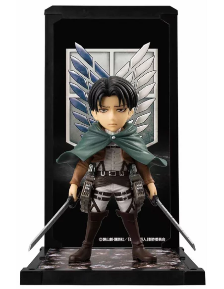 es::Ataque a los Titanes Figura Levi Ackerman Kai Tamashii Buddies