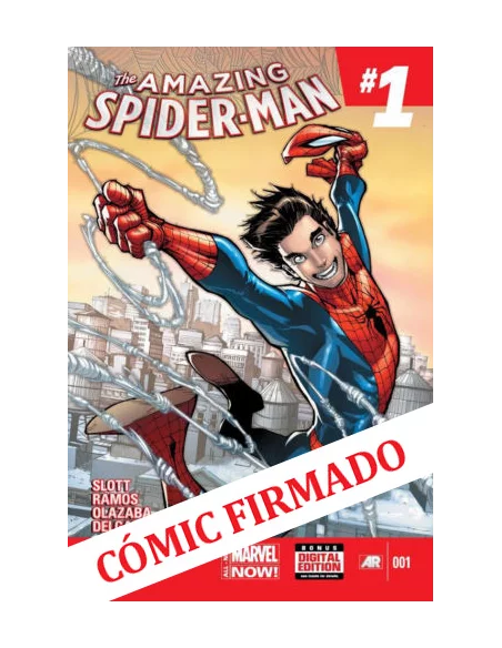 The Amazing Spider-man 1 2014 Firmado por David